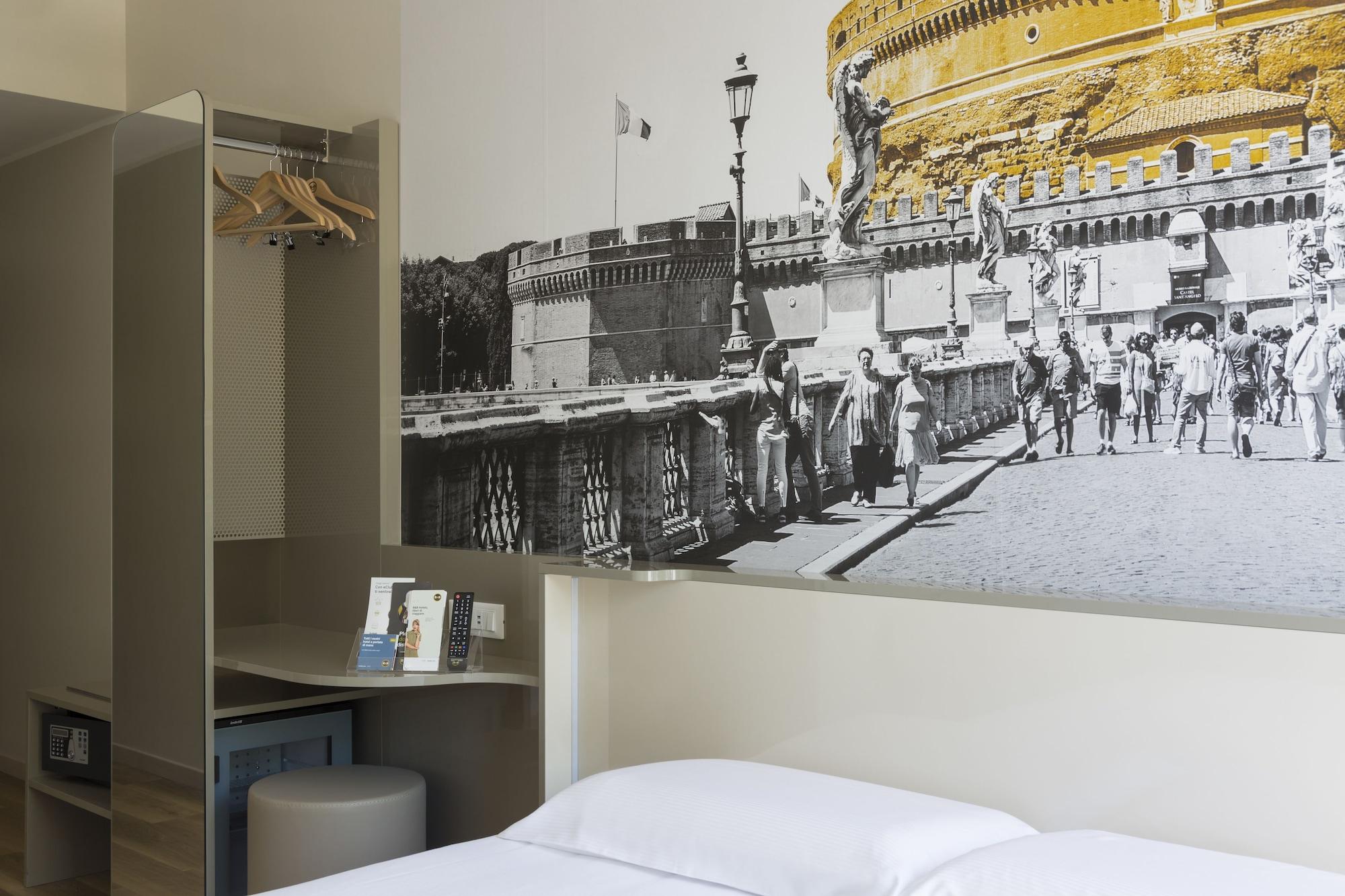 B&B Hotel Roma Pietralata Tiburtina Exterior photo