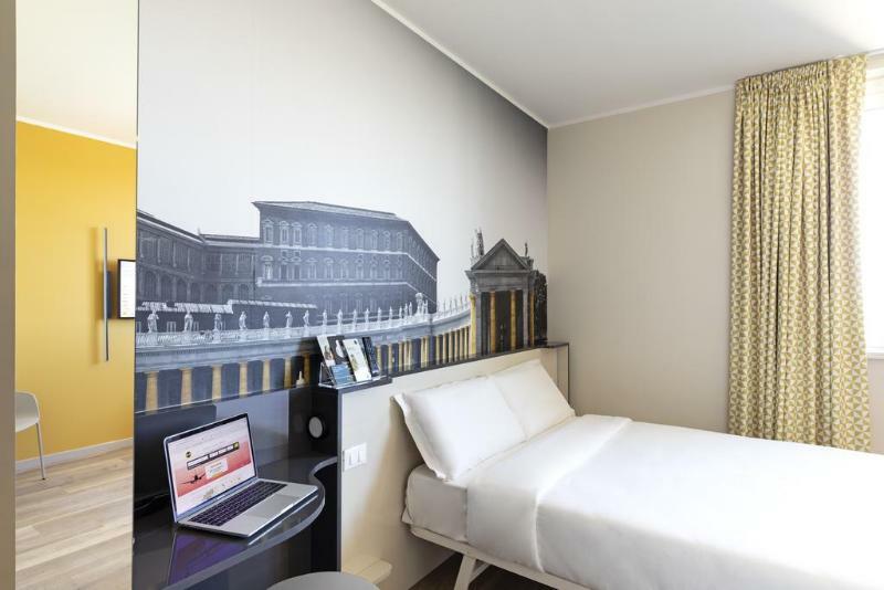 B&B Hotel Roma Pietralata Tiburtina Exterior photo