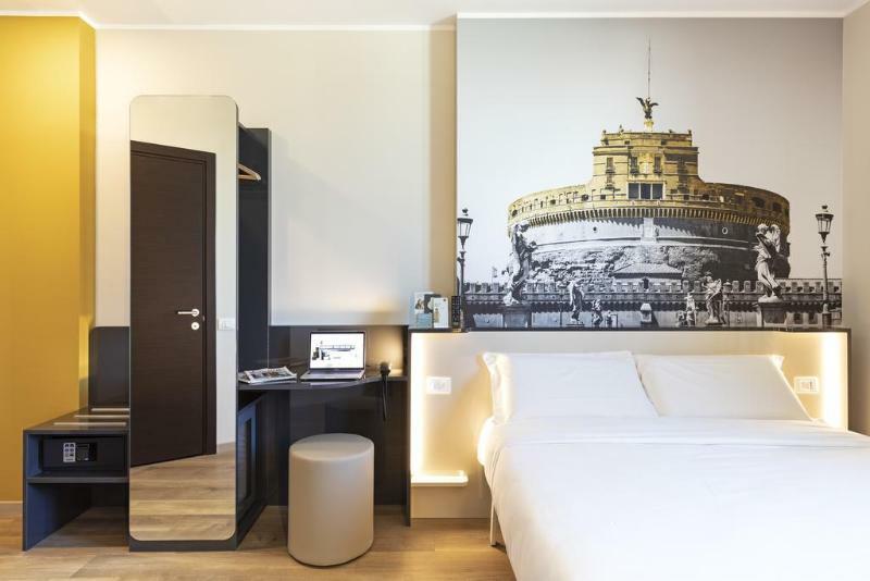 B&B Hotel Roma Pietralata Tiburtina Exterior photo