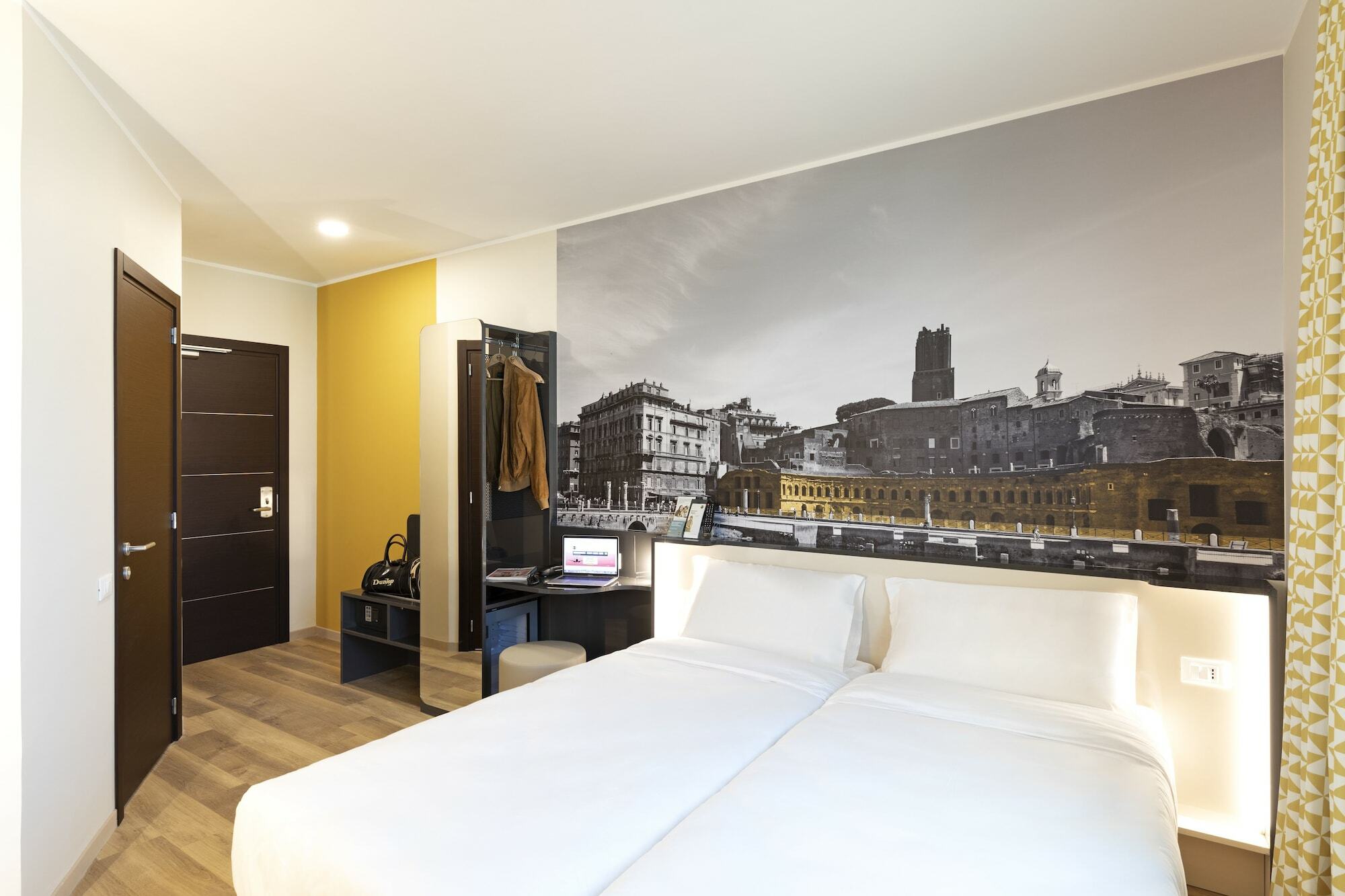 B&B Hotel Roma Pietralata Tiburtina Exterior photo