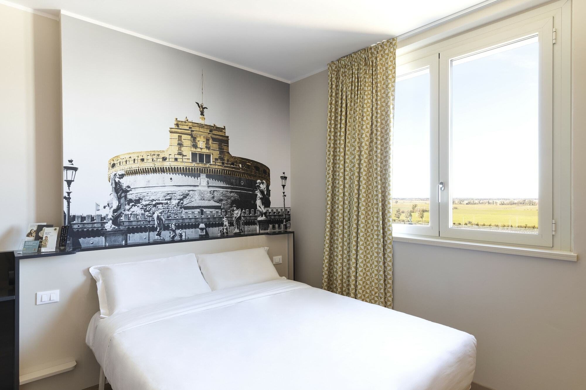 B&B Hotel Roma Pietralata Tiburtina Exterior photo